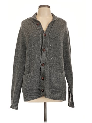 J.Crew Wool Cardigan (view 1)