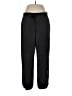 Athleta Solid Black Track Pants Size L - photo 1