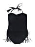 Coco Rave Solid Black Swimsuit Top Size L - photo 1