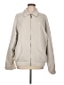 Ashworth 100% Polyester Solid Tan Jacket Size L - photo 1