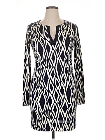 Diane von Furstenberg Long Sleeve Silk Top (view 1)