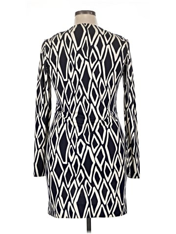 Diane von Furstenberg Long Sleeve Silk Top (view 2)