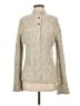Garnet Hill Tweed Tan Wool Pullover Sweater Size XS - photo 1
