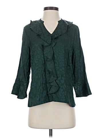 Investments 3/4 Sleeve Blouse (view 1)