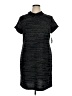 Maison Jules Tweed Black Casual Dress Size XL - photo 1