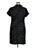 Maison Jules Tweed Black Casual Dress Size XL - photo 2