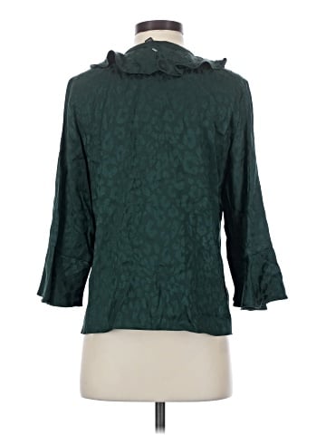 Investments 3/4 Sleeve Blouse (view 2)