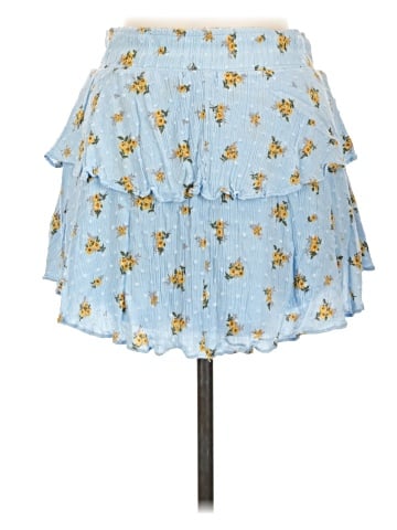 Altar'd State Denim Skirt (view 2)