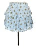 Altar'd State 100% Rayon Blue Denim Skirt Size L - photo 2