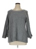 Coldwater Creek 100% Acrylic Gray Pullover Sweater Size XL - photo 1