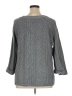 Coldwater Creek 100% Acrylic Gray Pullover Sweater Size XL - photo 2