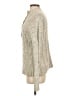 Garnet Hill Tweed Tan Wool Pullover Sweater Size XS - photo 5