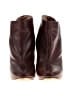 Fossil 100% Leather Brown Ankle Boots Size 6 1/2 - photo 2