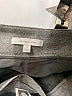 Classiques Entier Solid Gray Wool Skirt Size 8 - photo 4