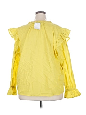 Jessica Simpson Long Sleeve Blouse (view 2)