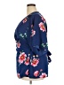 Gibson 100% Polyester Blue Kimono Size 2X - photo 5