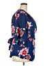Gibson 100% Polyester Blue Kimono Size 2X - photo 4
