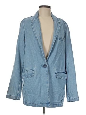 American Eagle Outfitters Denim Jacket (view 1)