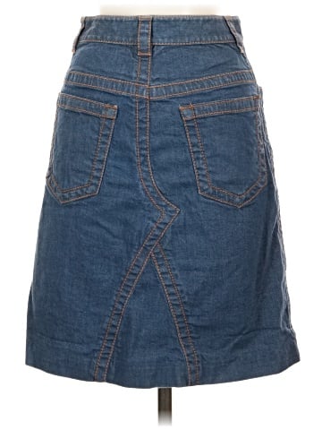 Prada Denim Midi Skirt (view 2)