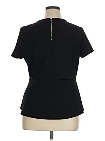 Liz Claiborne Short Sleeve Blouse (view 2)