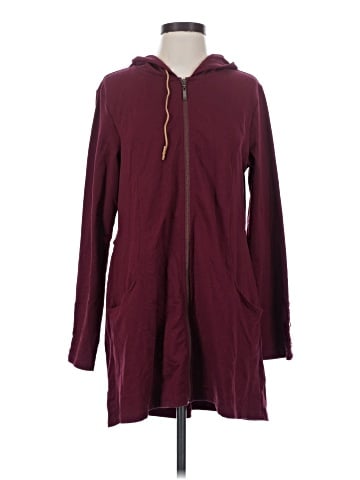 Simply Noelle Zip Up Hoodie (view 1)
