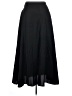 Unbranded 100% Polyester Solid Black Formal Skirt Size XXL - photo 2