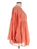 Easel Orange 3/4 Sleeve Blouse Size L - photo 4