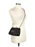 Margot 100% Leather Black Leather Clutch One size - photo 2