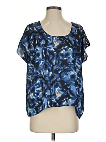 Collective Concepts Short Sleeve Blouse (view 1)