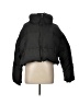 Zara Solid Black Snow Jacket Size L - photo 1