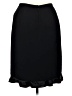 David Warren 100% Polyester Solid Black Formal Skirt Size 14 - photo 2