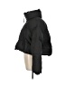 Zara Solid Black Snow Jacket Size L - photo 5