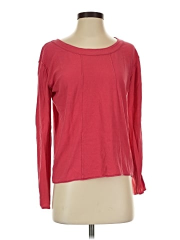 Wrap Long Sleeve Top (view 1)