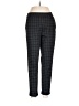 Calvin Klein Plaid Black Dress Pants Size 8 - photo 1