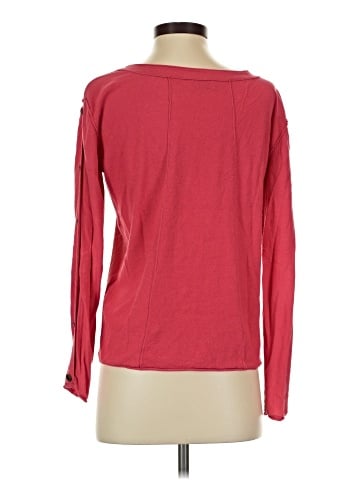 Wrap Long Sleeve Top (view 2)