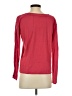 Wrap 100% Cotton Red Long Sleeve Top Size 4 - photo 2