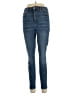 American Eagle Outfitters Solid Blue Jeans Size 10 - photo 1