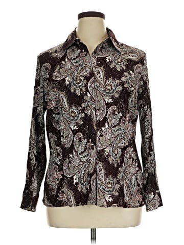 East5th Long Sleeve Blouse (view 1)