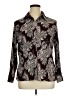 East5th Paisley Brown Long Sleeve Blouse Size XL - photo 1
