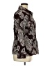 East5th Paisley Brown Long Sleeve Blouse Size XL - photo 4