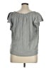 Gap 100% Cotton Gray Short Sleeve Top Size XL - photo 2
