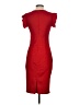 Miusol Solid Red Cocktail Dress Size S - photo 2