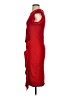 Miusol Solid Red Cocktail Dress Size S - photo 5