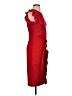 Miusol Solid Red Cocktail Dress Size S - photo 4
