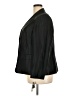 Le Suit 100% Polyester Black Blazer Size 18 - photo 5