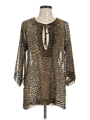 D&G Dolce & Gabbana 3/4 Sleeve Blouse (view 1)