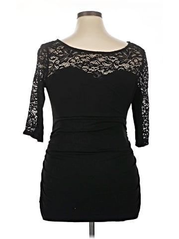 Kimi + Kai Maternity 3/4 Sleeve T-Shirt (view 2)