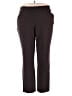 Investments Solid Brown Active Pants Size 20 - photo 1