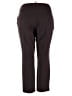 Investments Solid Brown Active Pants Size 20 - photo 2