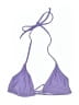 Volcom Solid Purple Swimsuit Top Size S - photo 1